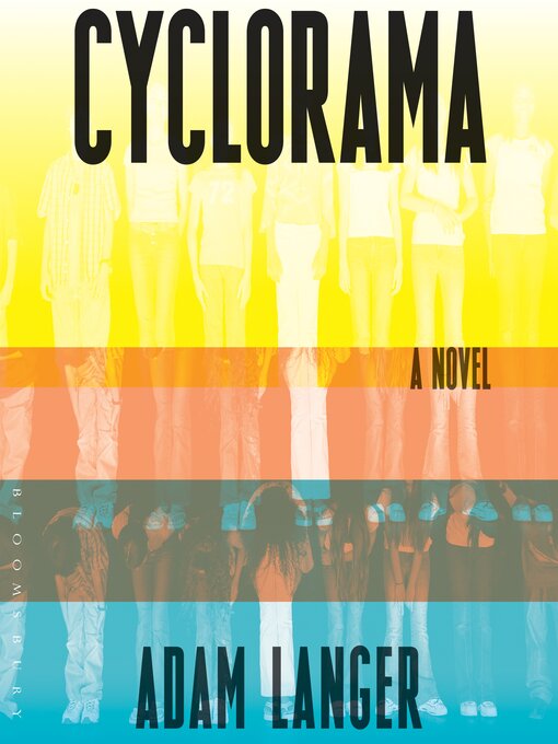 Title details for Cyclorama by Adam Langer - Available